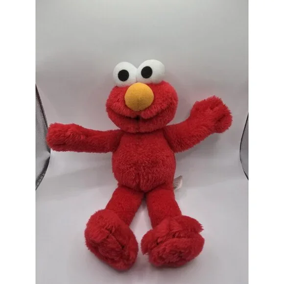 Sesame Street Elmo Plush Toy 10” 2009 Stuffed Animal Toy - Picture 1 of 7